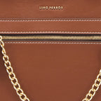 Monroe Grace Tan Tote Bag - Lino Perros
