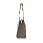 Monroe Grace Taupe Tote Bag - Lino Perros