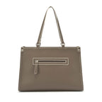 Monroe Grace Taupe Tote Bag - Lino Perros