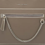 Monroe Grace Taupe Tote Bag - Lino Perros