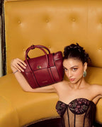 Ella Iris Cherry Satchel - Lino Perros
