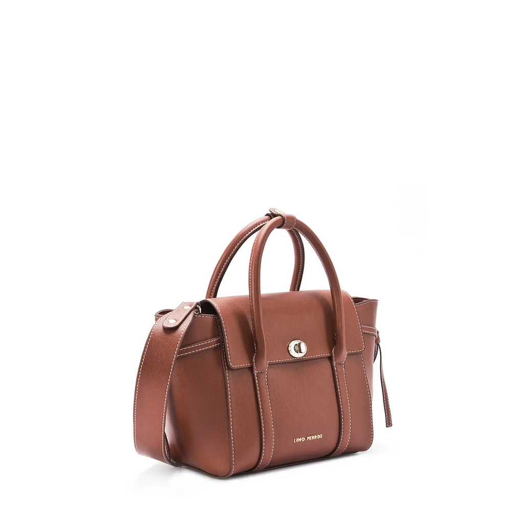 Ella Iris Tan Satchel - Lino Perros