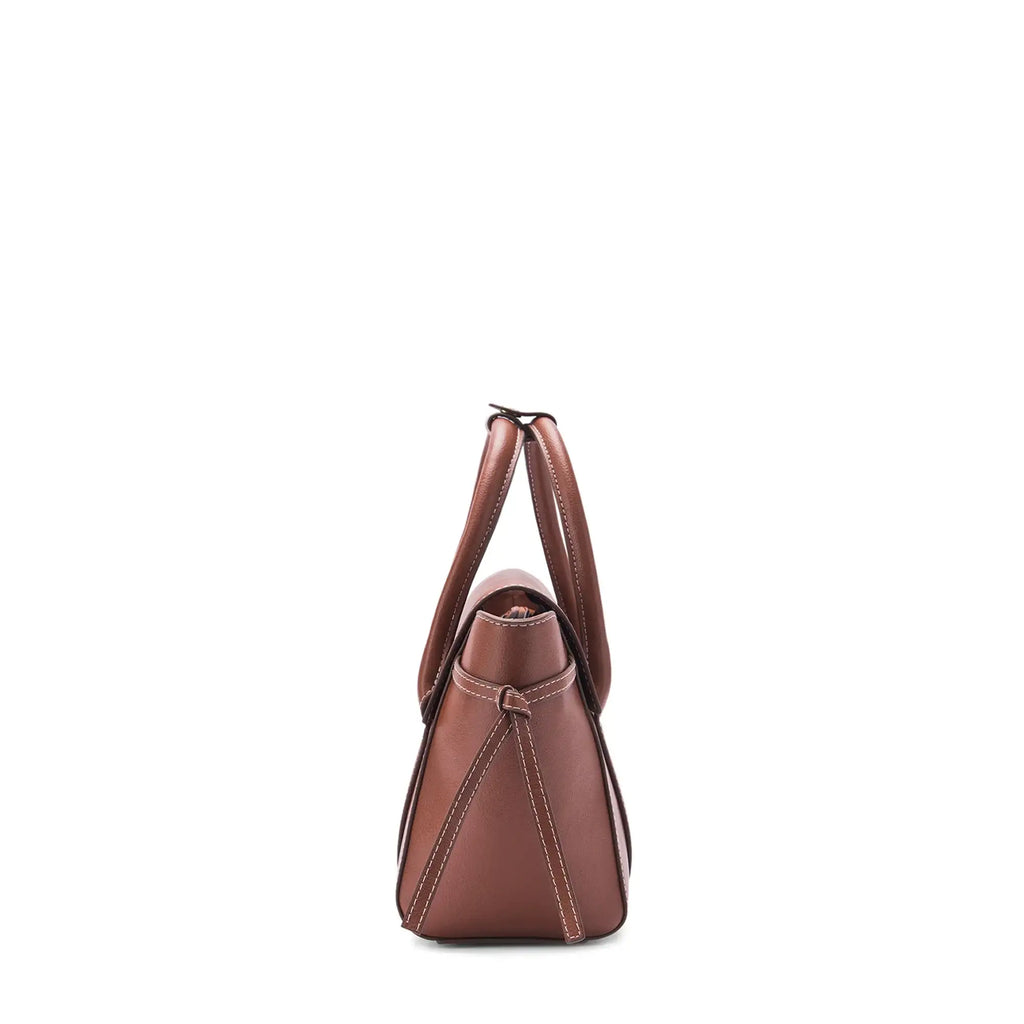 Ella Iris Tan Satchel - Lino Perros