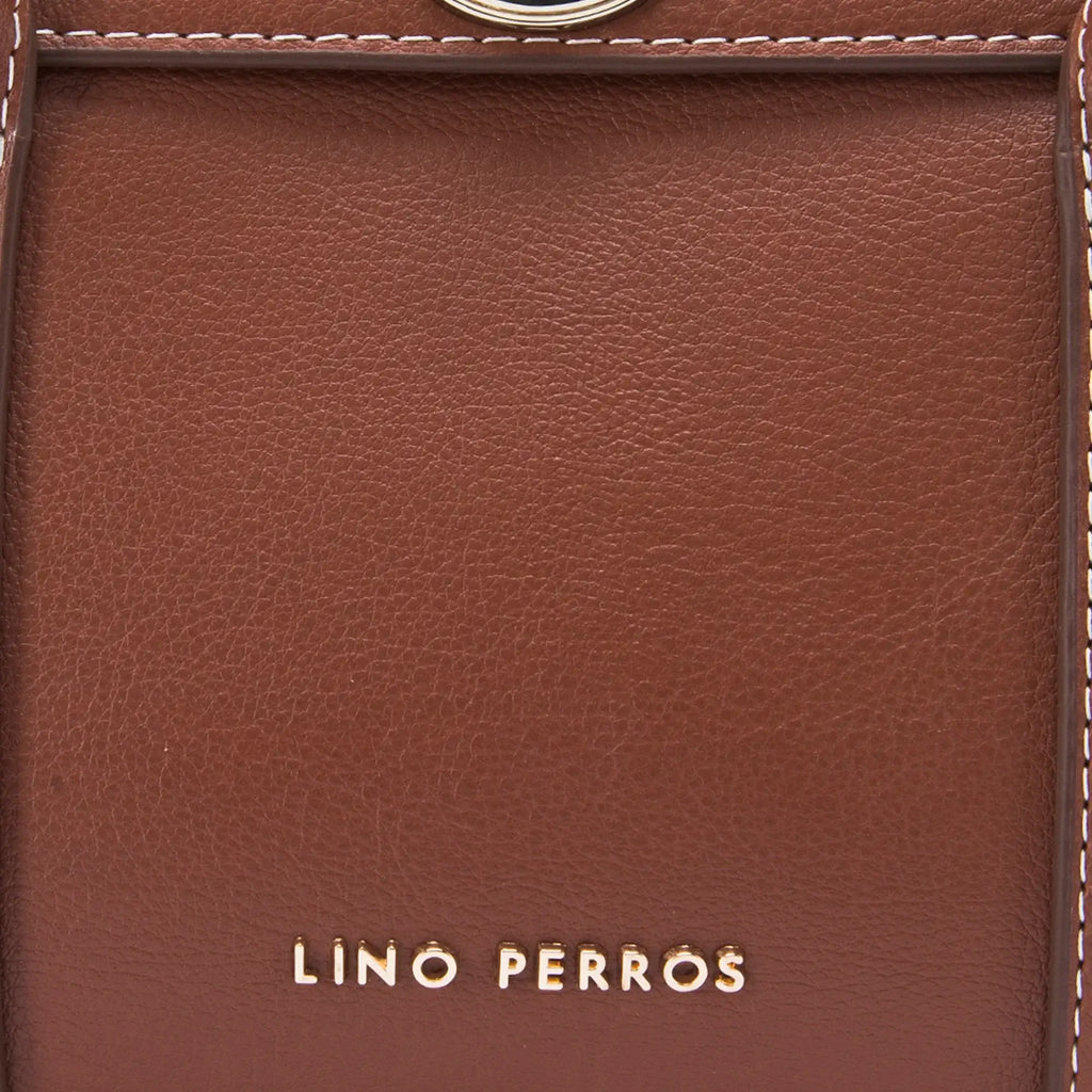 Ella Iris Tan Satchel - Lino Perros