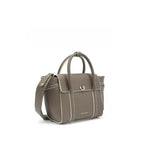 Ella Iris Taupe Satchel - Lino Perros