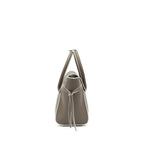 Ella Iris Taupe Satchel - Lino Perros