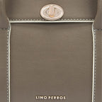 Ella Iris Taupe Satchel - Lino Perros