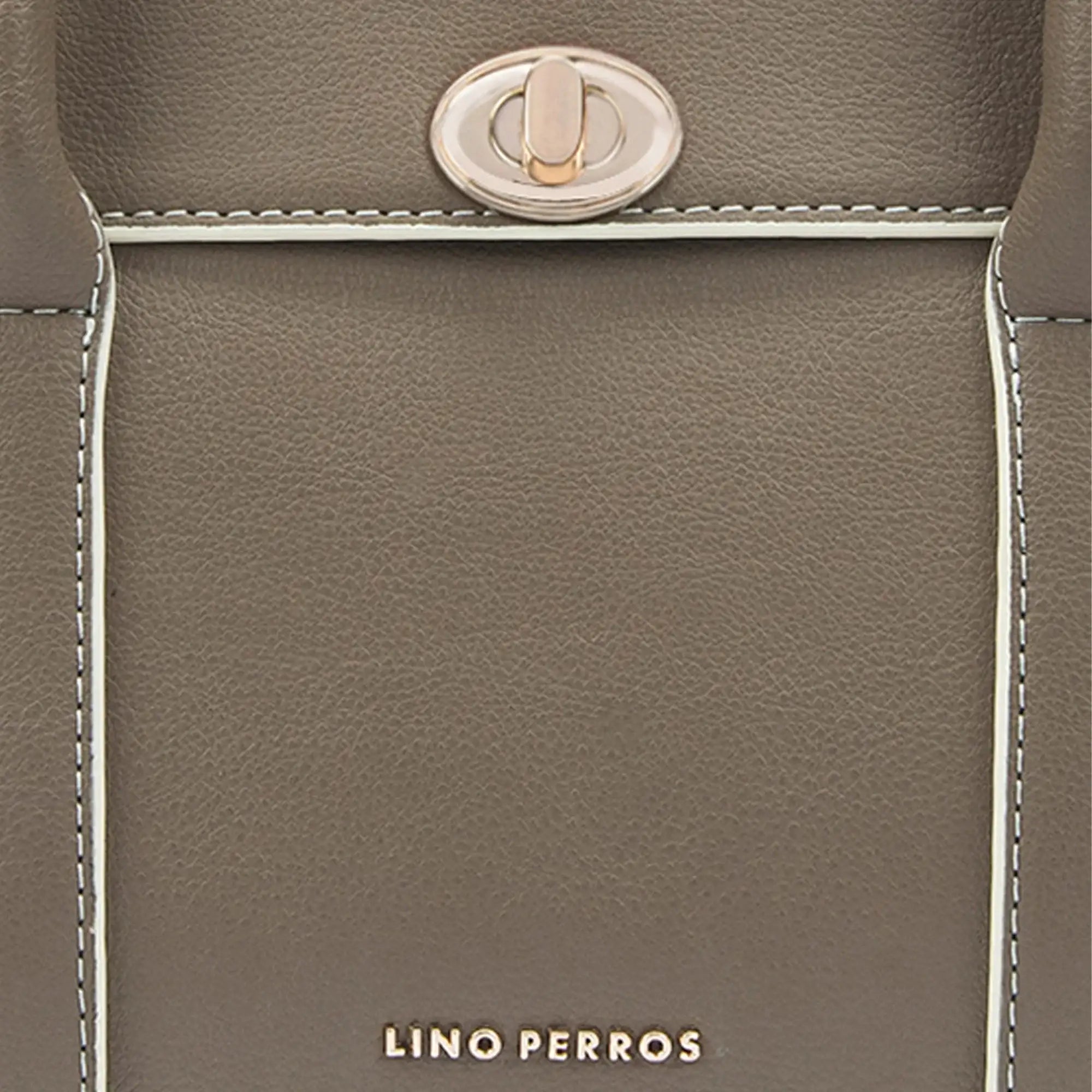 Ella Iris Taupe Satchel - Lino Perros
