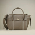 Ella Iris Taupe Satchel - Lino Perros