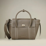 Ella Iris Taupe Satchel