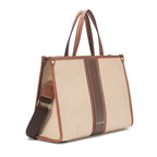 Monroe Mabel Beige Satchel - Lino Perros