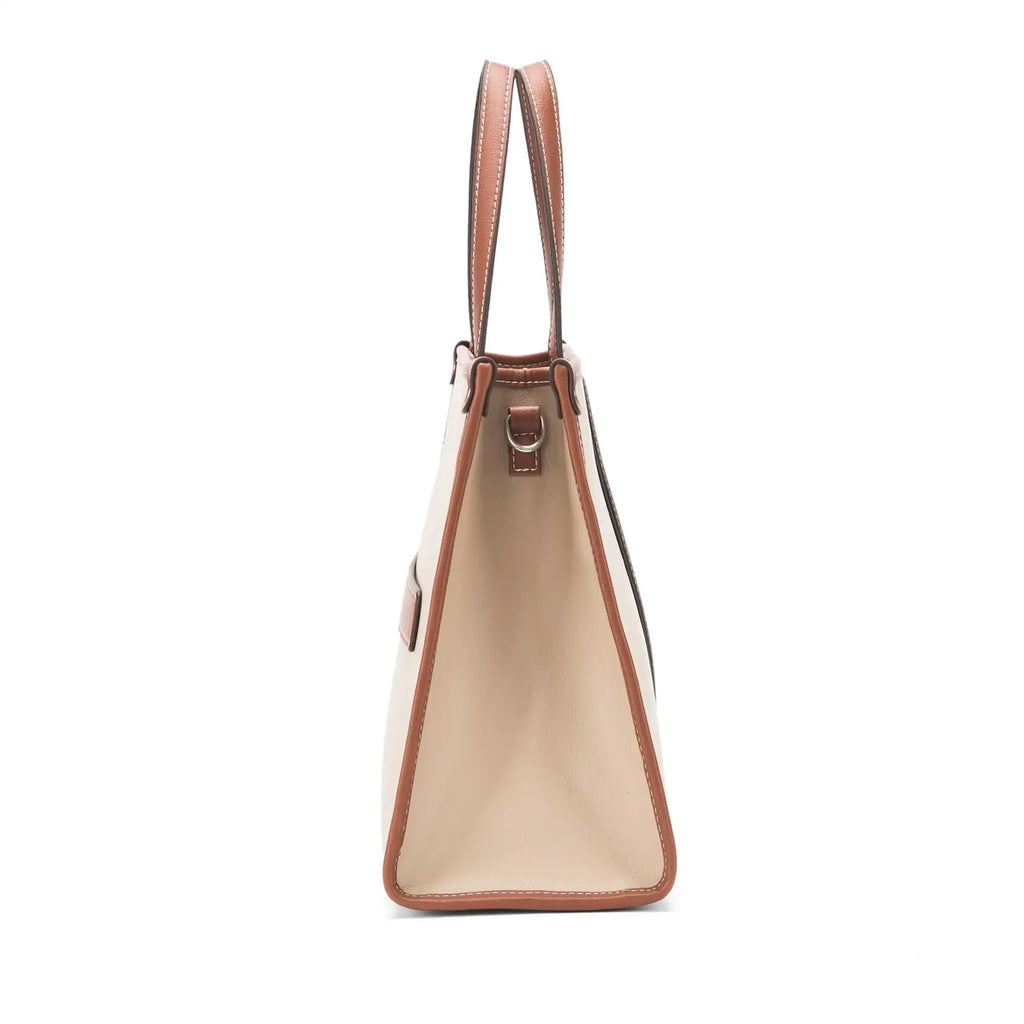 Monroe Mabel Beige Satchel - Lino Perros