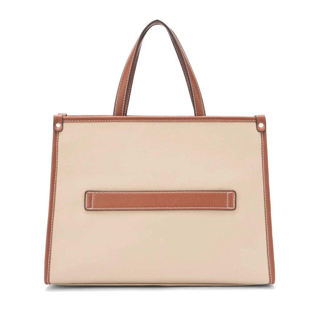 Monroe Mabel Beige Satchel - Lino Perros