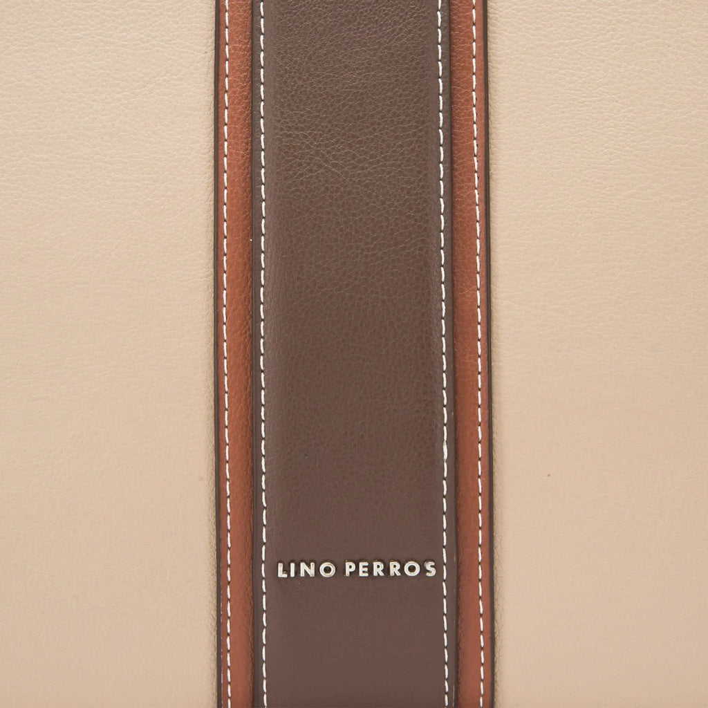 Monroe Mabel Beige Satchel - Lino Perros