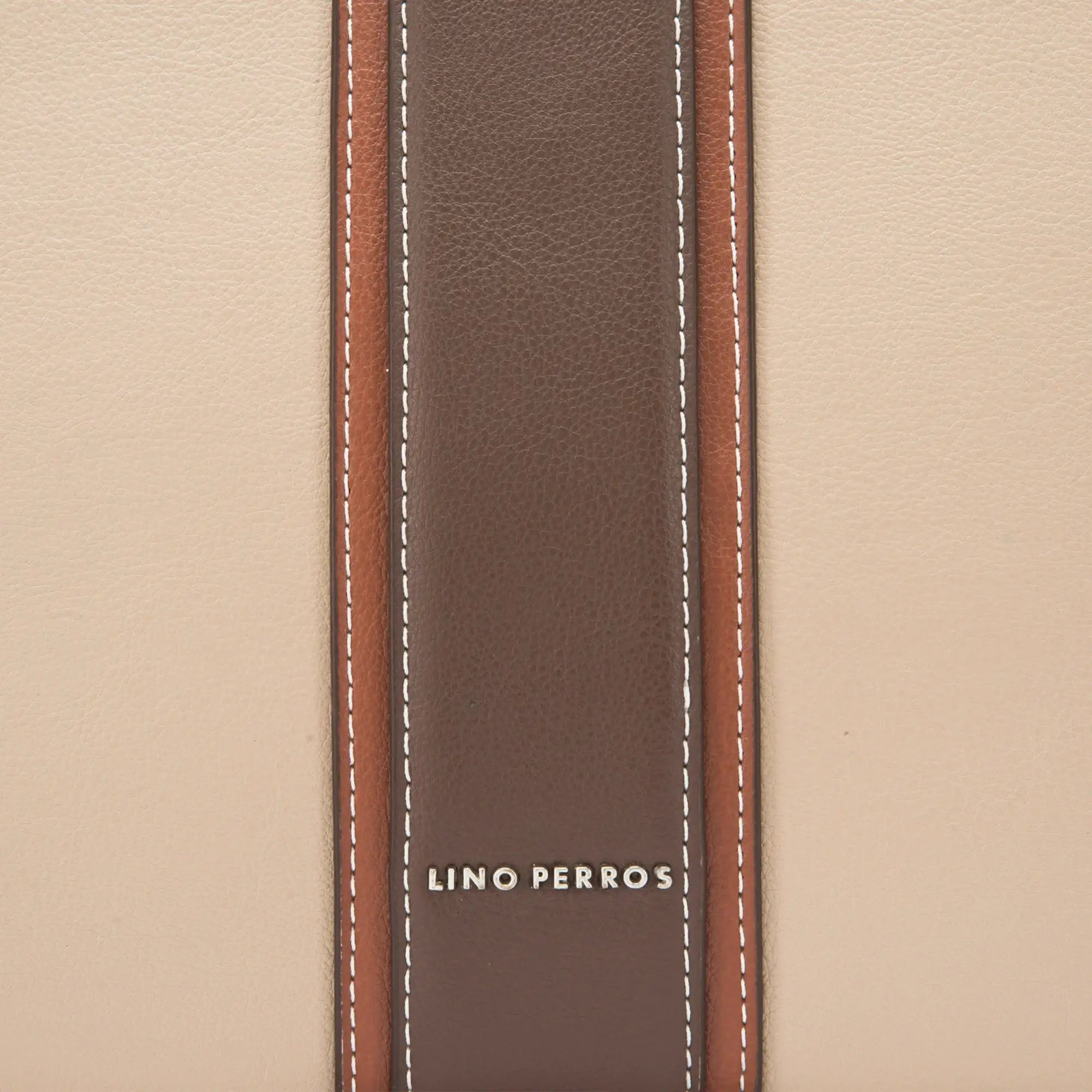 Monroe Mabel Beige Satchel - Lino Perros
