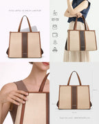Monroe Mabel Beige Satchel - Lino Perros