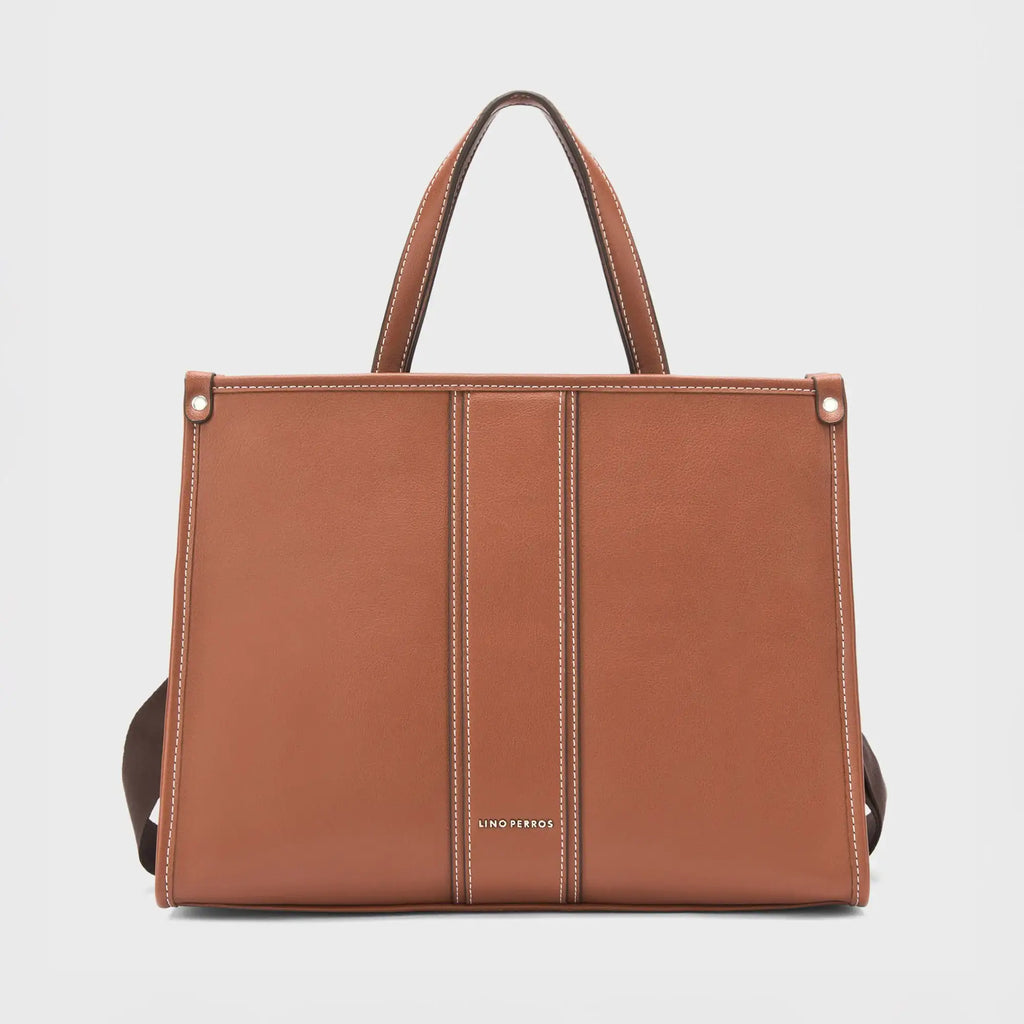 Monroe Mabel Tan Satchel - Lino Perros