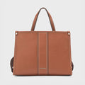 Monroe Mabel Tan Satchel - Lino Perros