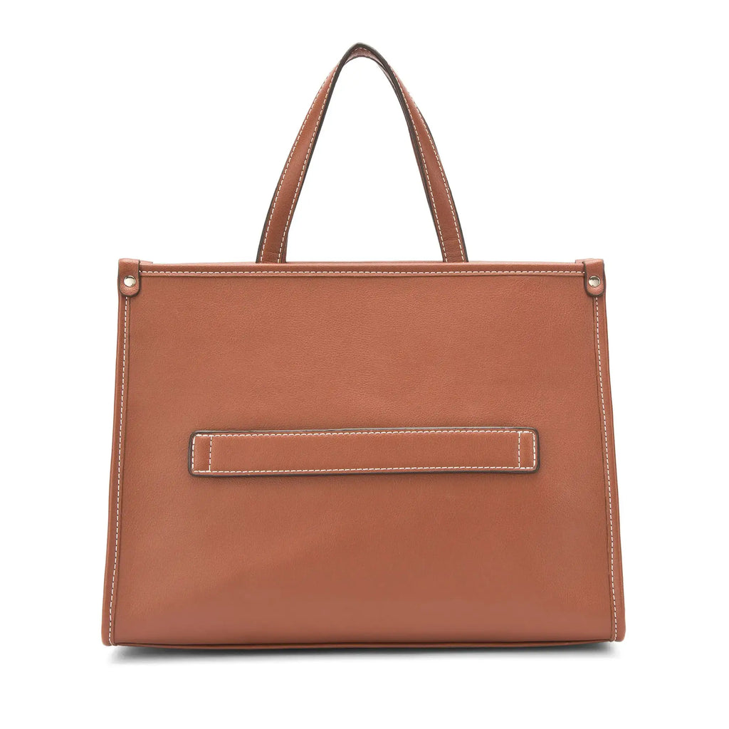 Monroe Mabel Tan Satchel - Lino Perros