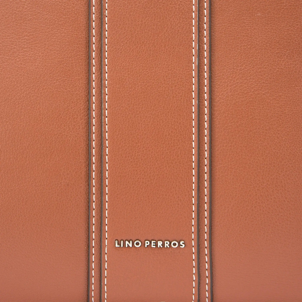 Monroe Mabel Tan Satchel - Lino Perros