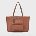 Avril Betty Tan Tote Bag - Lino Perros