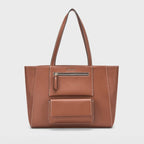 Avril Betty Tan Tote Bag - Lino Perros