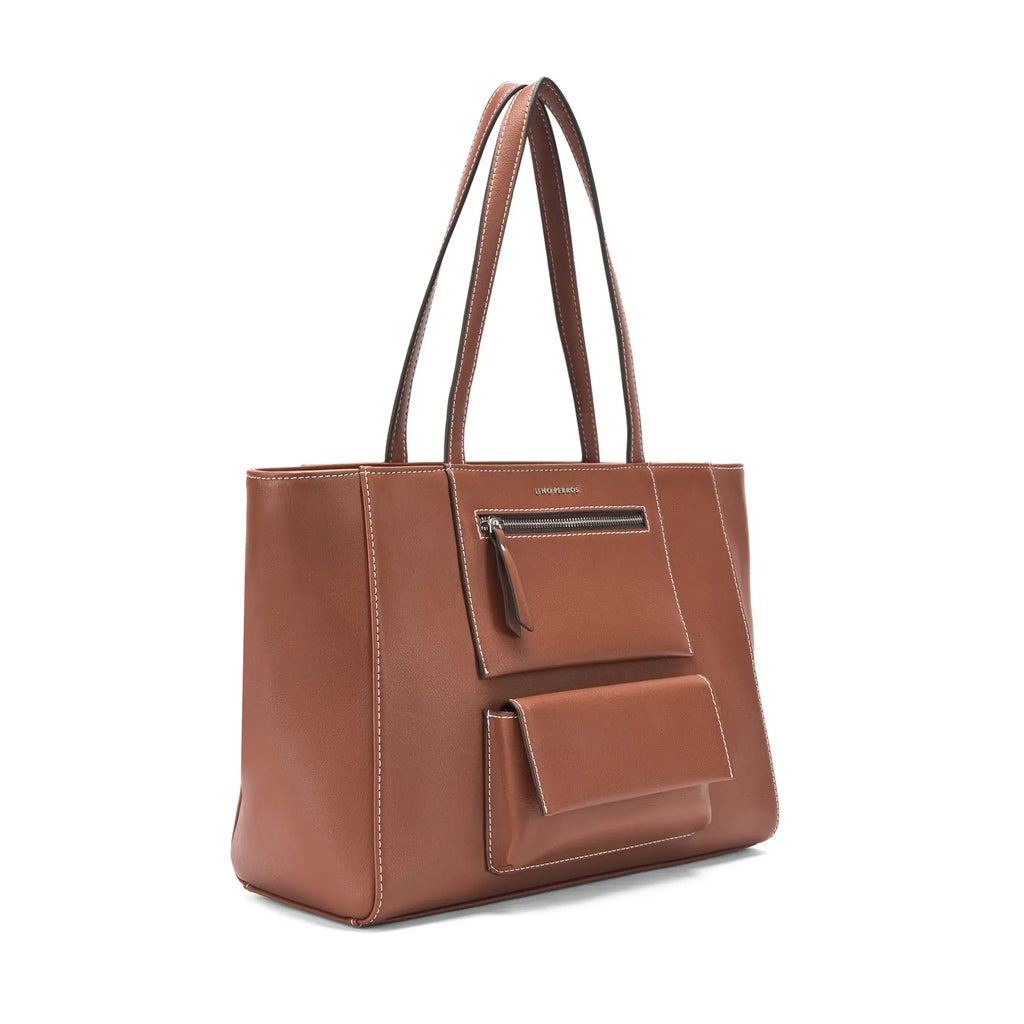 Avril Betty Tan Tote Bag - Lino Perros