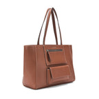 Avril Betty Tan Tote Bag - Lino Perros