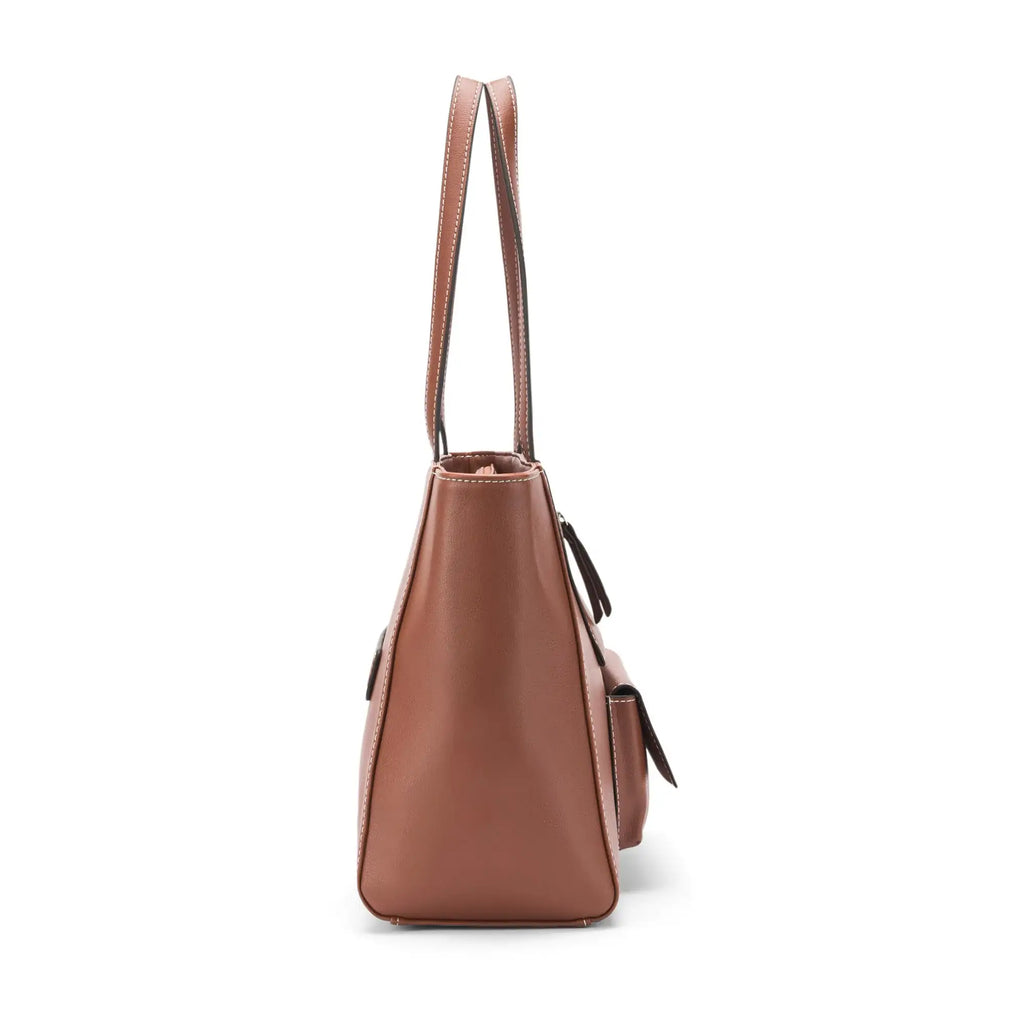 Avril Betty Tan Tote Bag - Lino Perros