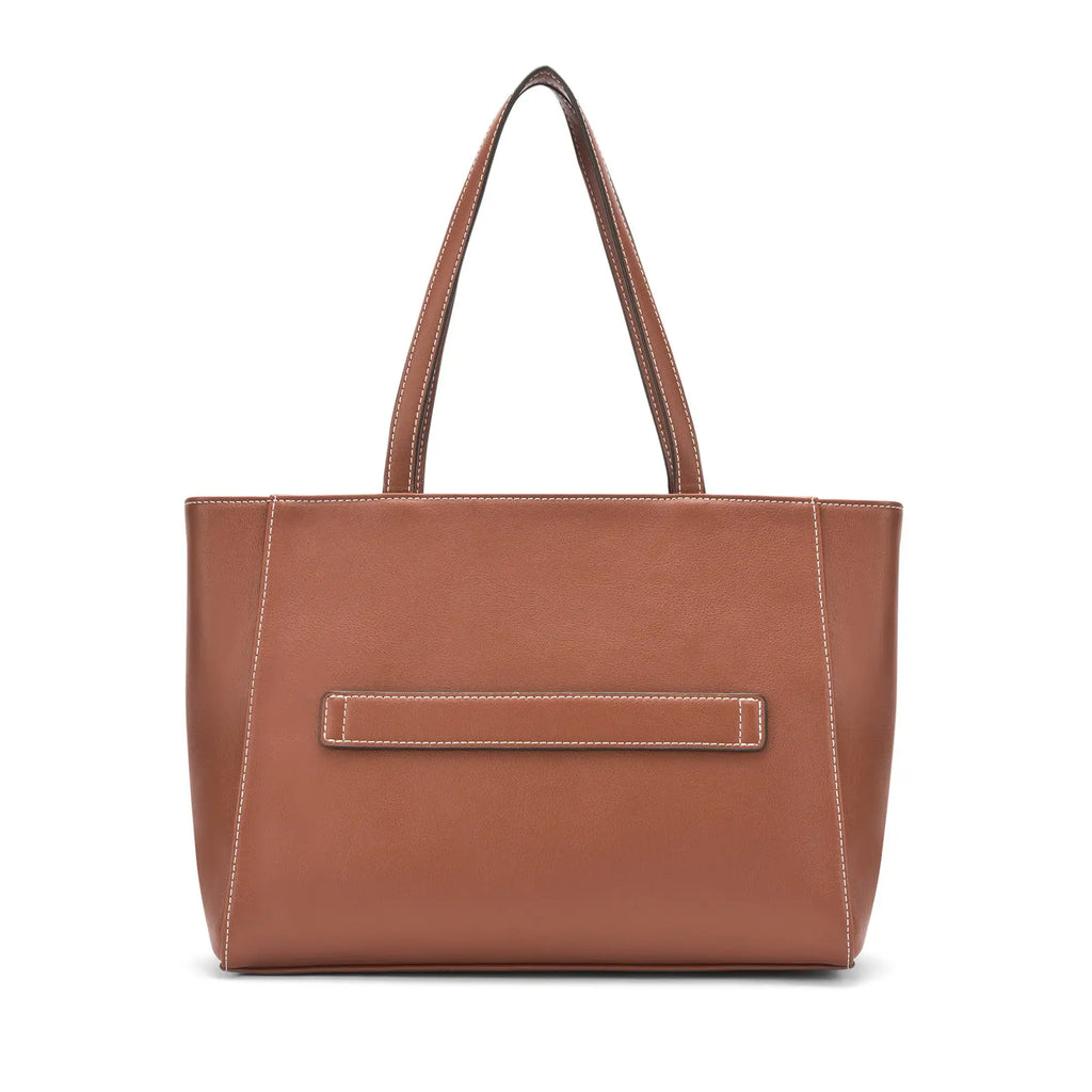 Avril Betty Tan Tote Bag - Lino Perros