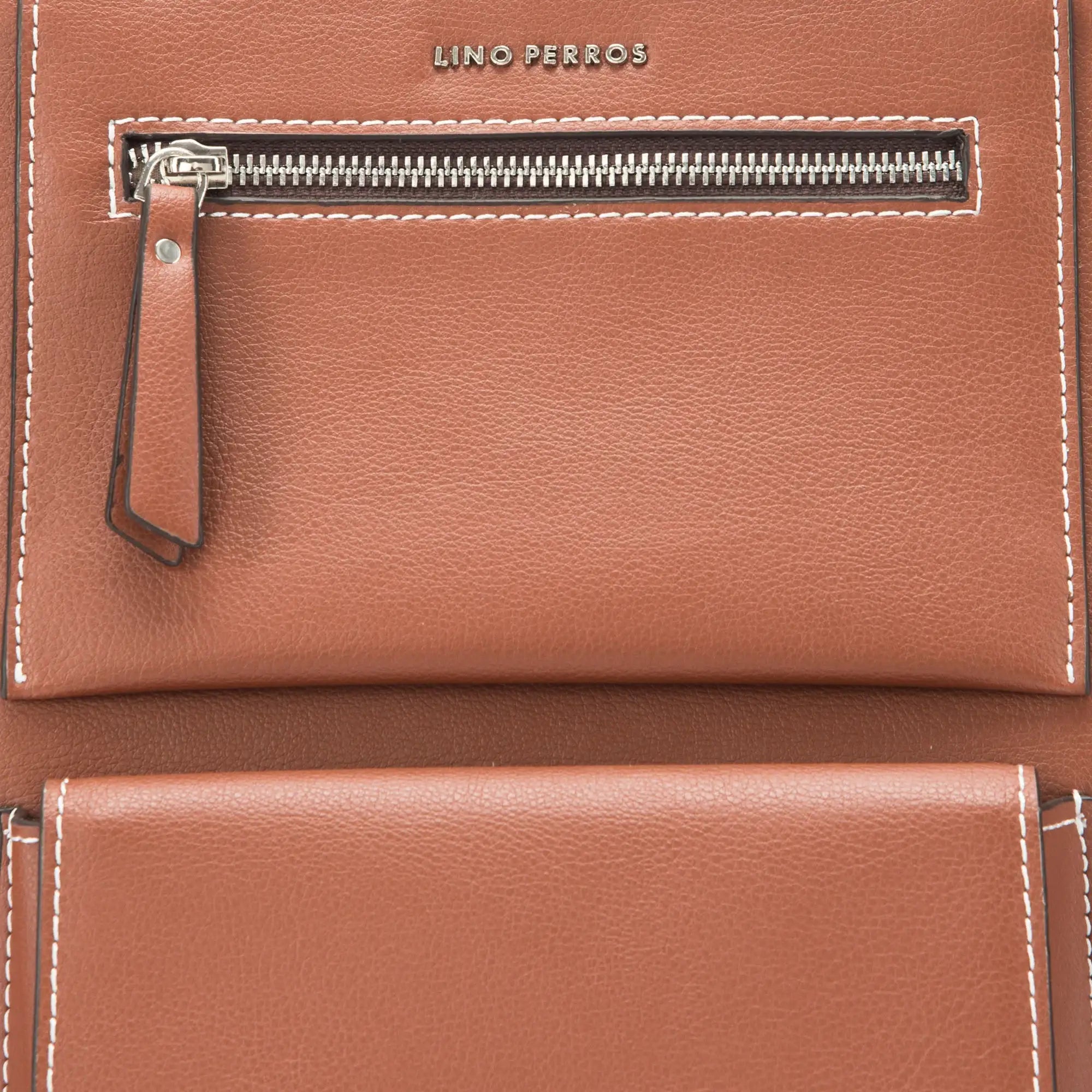 Avril Betty Tan Tote Bag - Lino Perros
