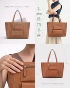 Avril Betty Tan Tote Bag - Lino Perros