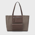 Avril Betty Taupe Tote Bag - Lino Perros