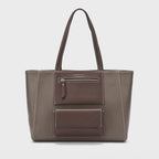 Avril Betty Taupe Tote Bag - Lino Perros