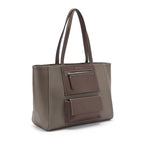 Avril Betty Taupe Tote Bag - Lino Perros