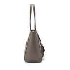 Avril Betty Taupe Tote Bag - Lino Perros