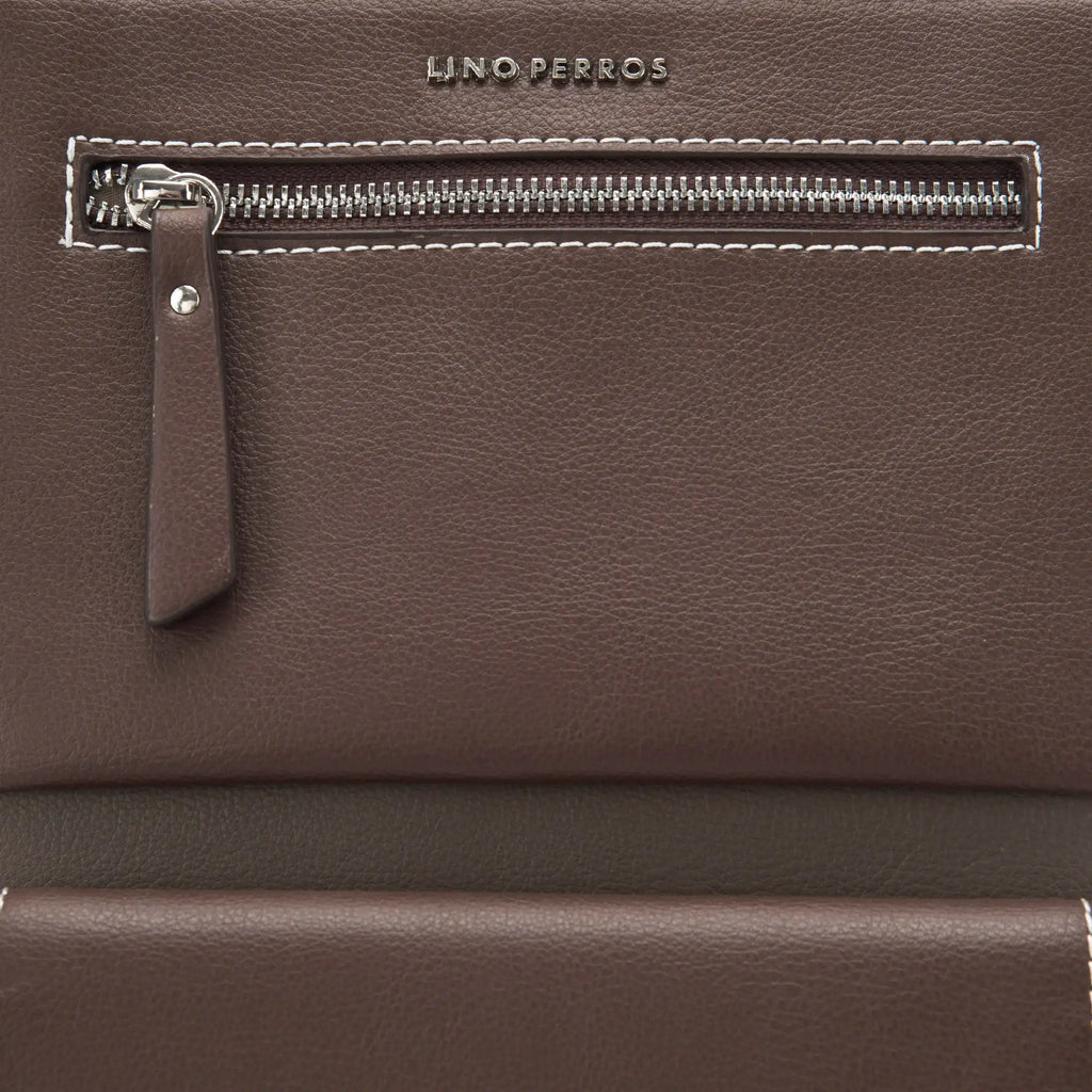 Avril Betty Taupe Tote Bag - Lino Perros