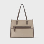 Monroe Elan Beige Tote Bag - Lino Perros