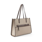 Monroe Elan Beige Tote Bag - Lino Perros