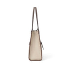 Monroe Elan Beige Tote Bag - Lino Perros