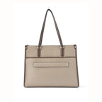 Monroe Elan Beige Tote Bag - Lino Perros