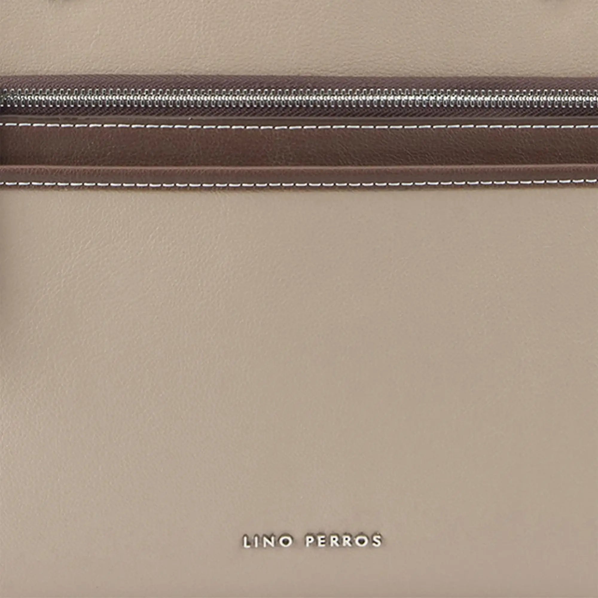 Monroe Elan Beige Tote Bag - Lino Perros