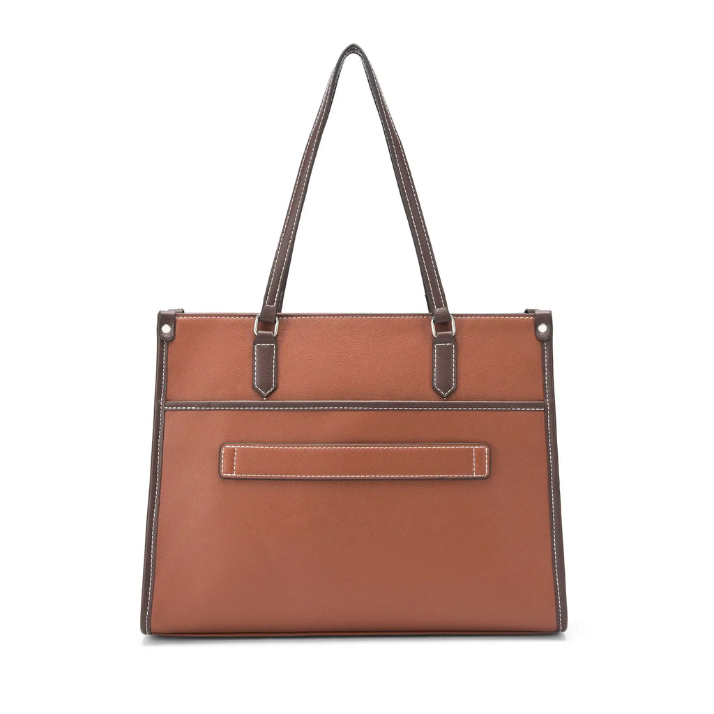Monroe Elan Tan Tote Bag - Lino Perros