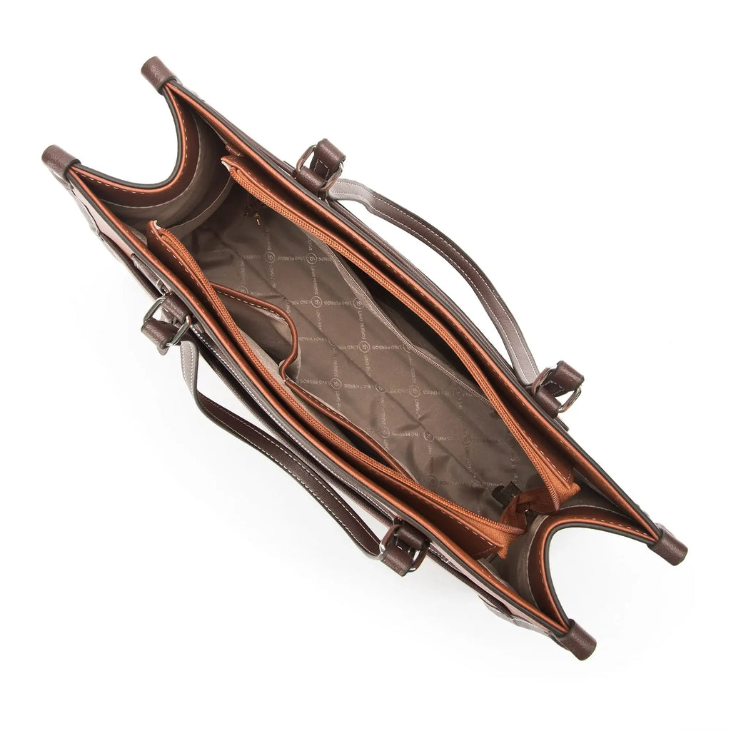 Monroe Elan Tan Tote Bag - Lino Perros