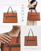 Monroe Elan Tan Tote Bag - Lino Perros