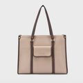 Monroe Joy Beige Tote Bag - Lino Perros