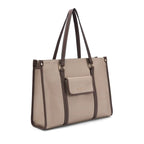 Monroe Joy Beige Tote Bag - Lino Perros