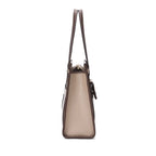 Monroe Joy Beige Tote Bag - Lino Perros