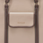 Monroe Joy Beige Tote Bag - Lino Perros