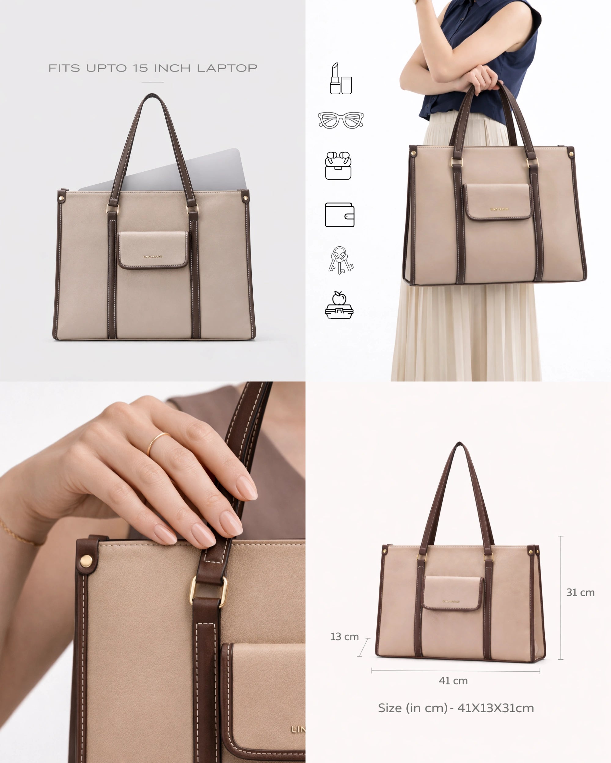 LWHB02743BEIGE - Lino Perros